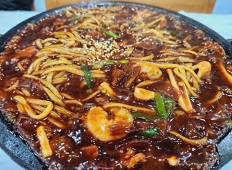 해물돌짜장