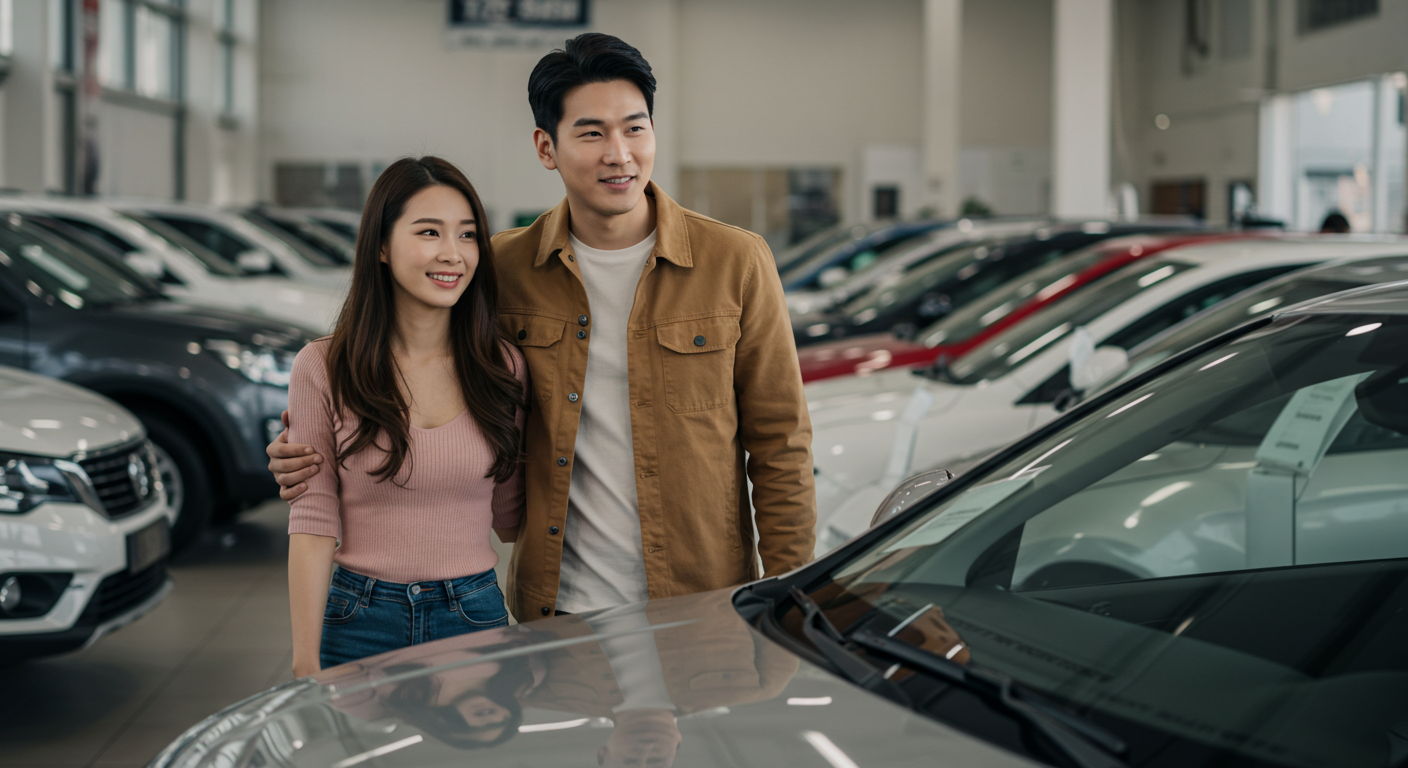 중고차 연식과 감가 기준