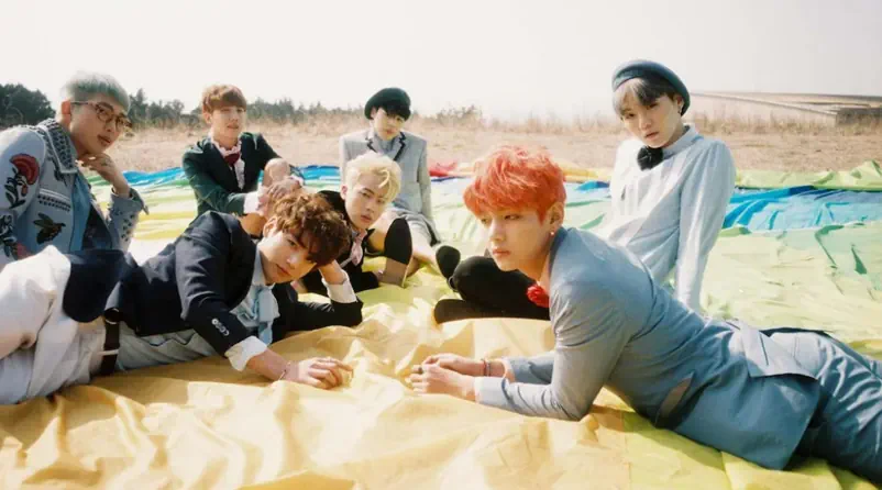 한현재 방탄소년단 bts 화양연화 앨범자켓