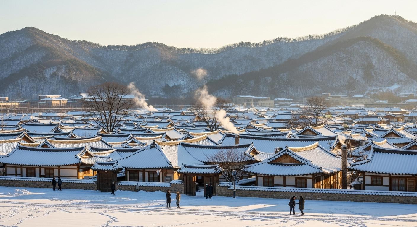 경상도 겨울 여행지 추천