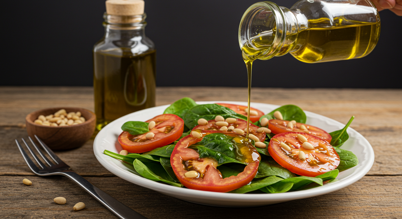 두뇌 건강, 올리브오일 한 방울