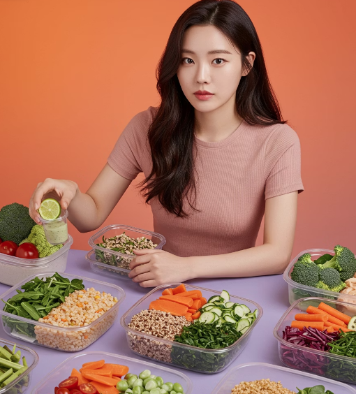 초간단 식이섬유 식단 팁