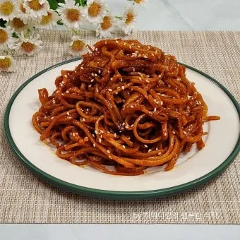 진미 오징어채 고추장 볶음요리 밑반찬 레시피_15