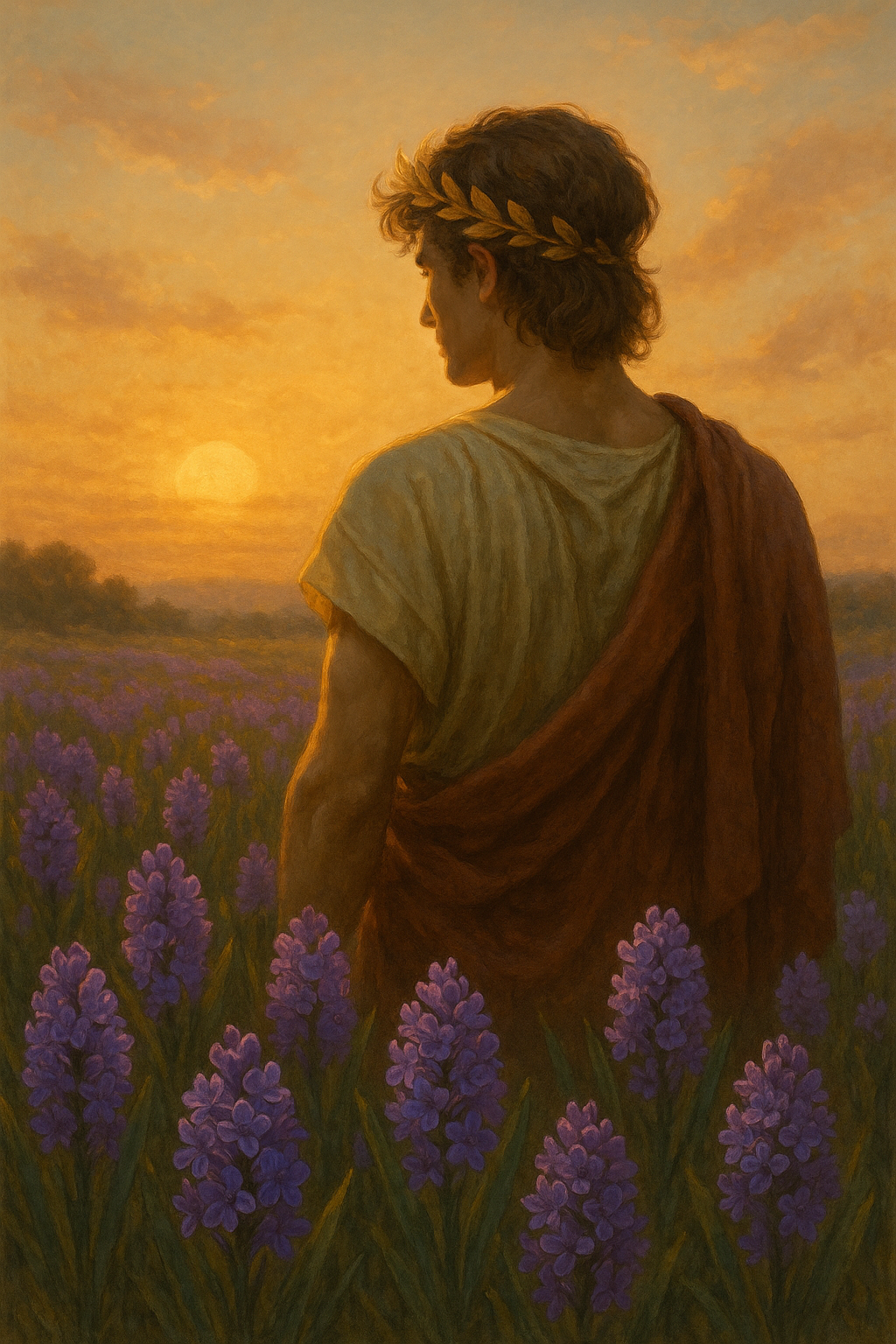 #히아신스#히아킨토스#아폴론#태양신#제피로스#서풍의신