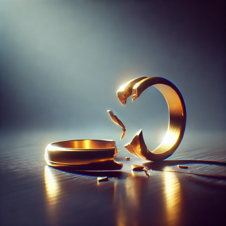 반지가 끊어지는 꿈