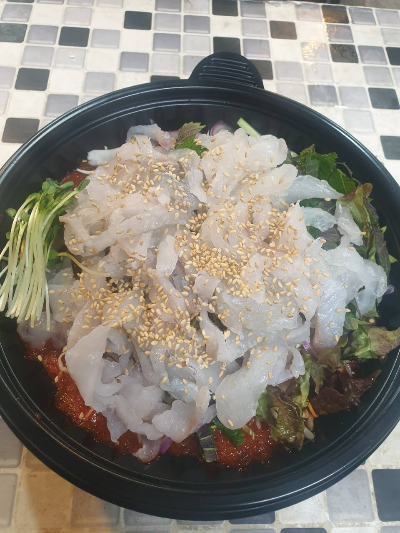 물회