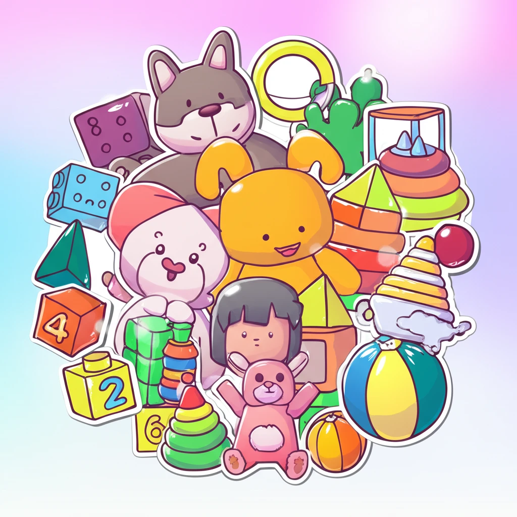 장난감 하나로 IQ UP? 단계별 장