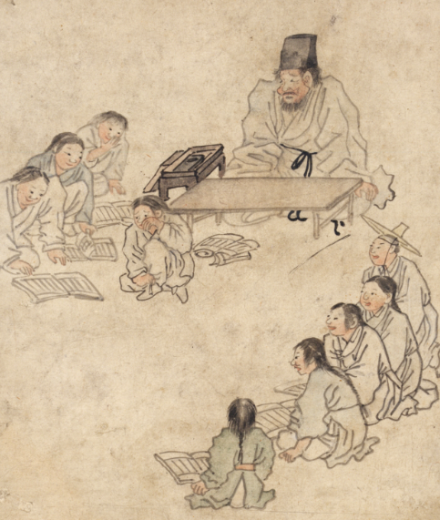 조선시대 서당 교육