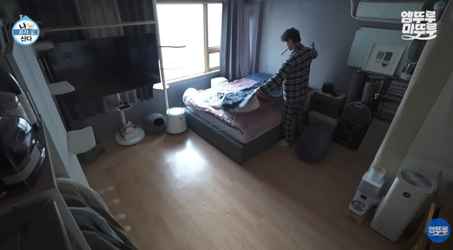 배나라 6년 원룸 생활건강법 식단 8분 완성반숙계란 토마토올리브유주스 레시피