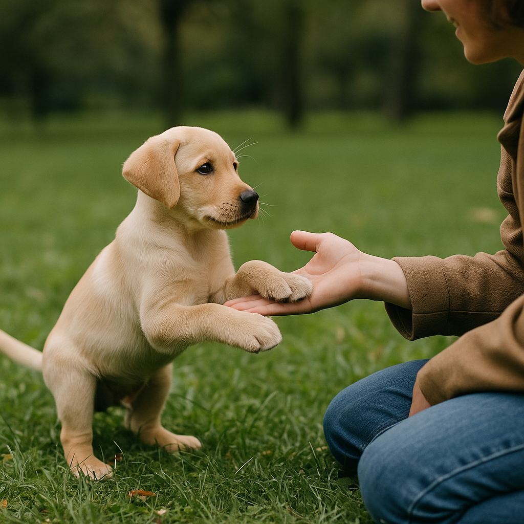 강아지 사회화 시기와 방법: 낯선 상황에 강해지는 교육법