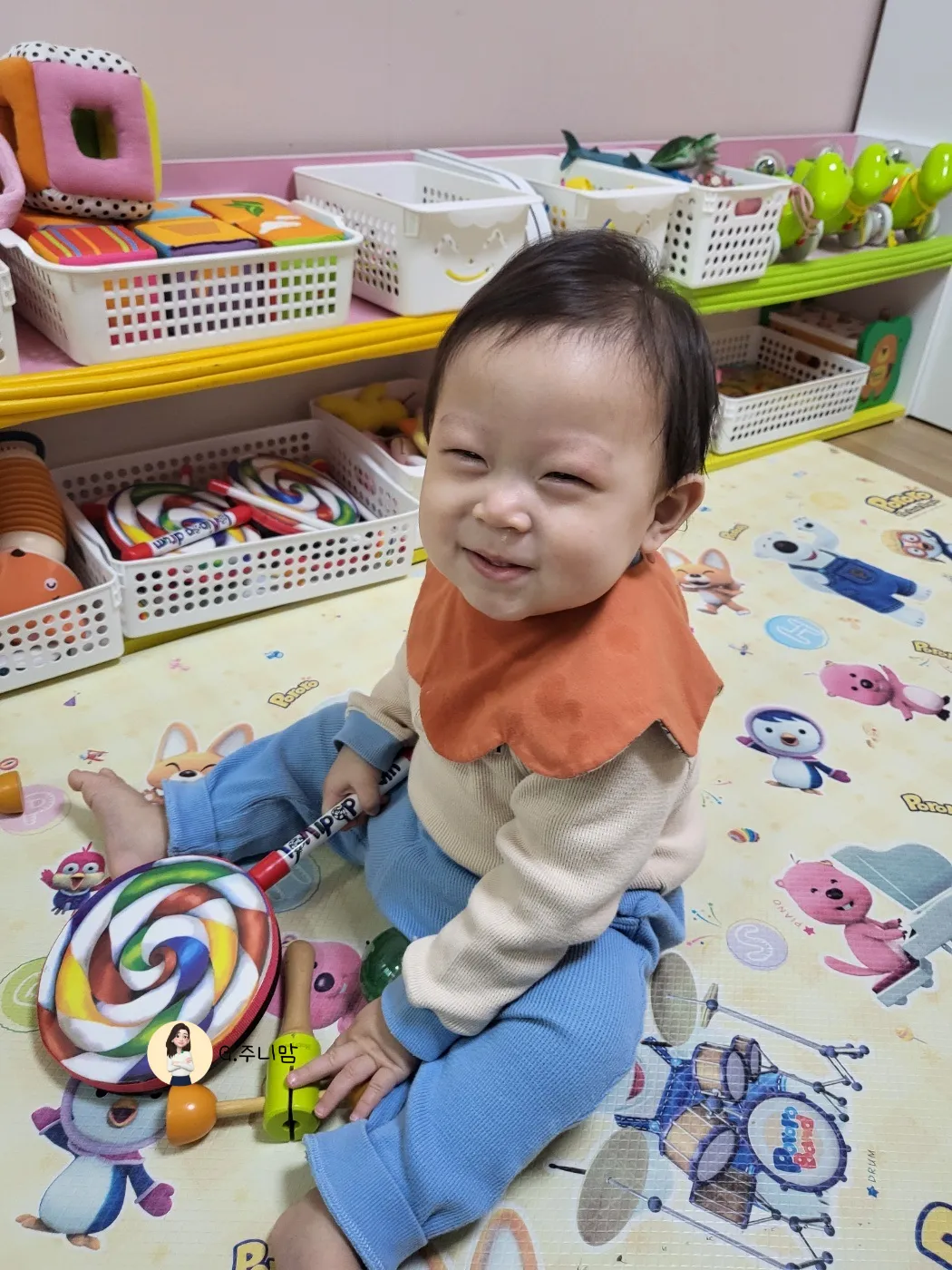 어린이집-적응기-놀이