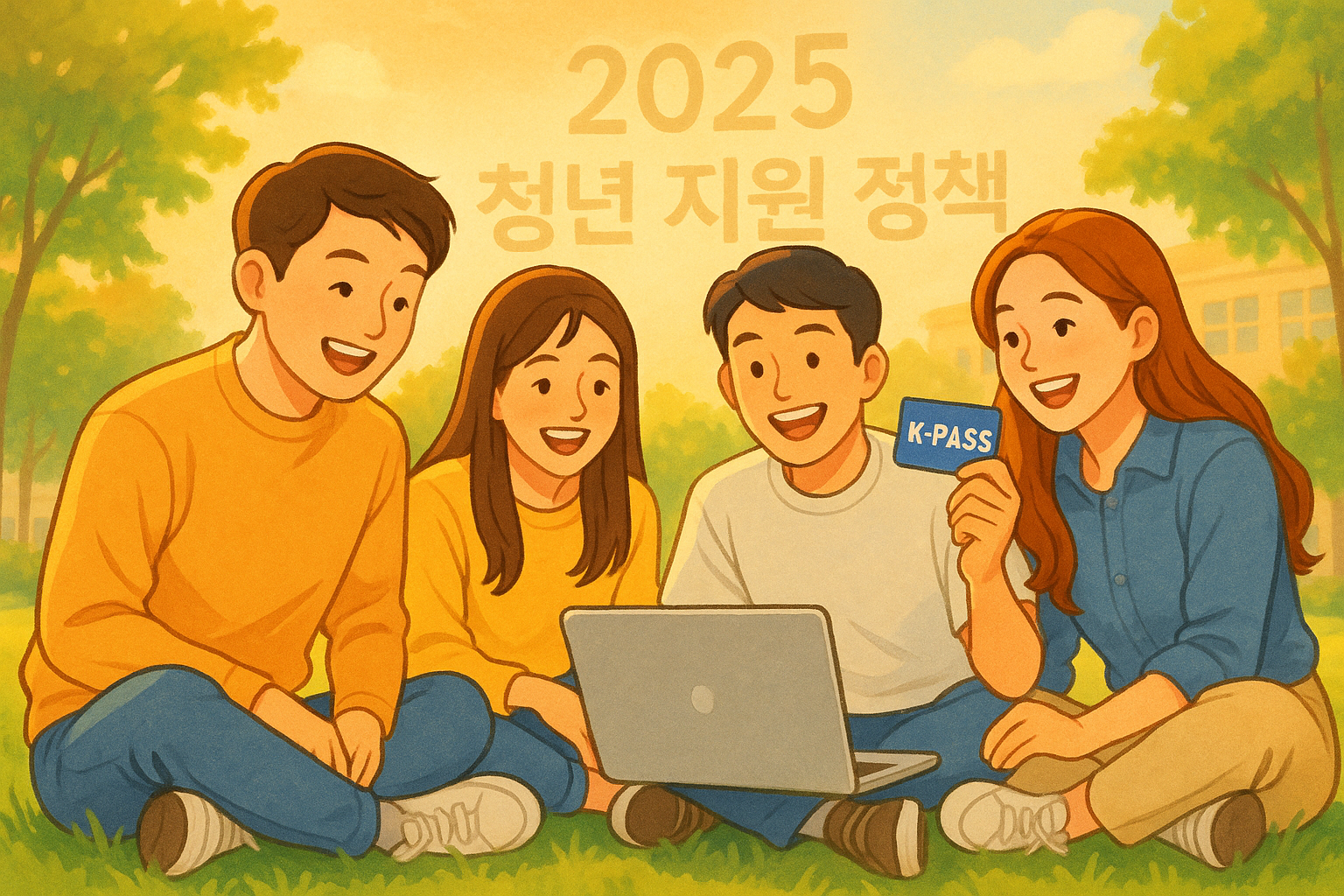 2025년 대학생 청년지원금