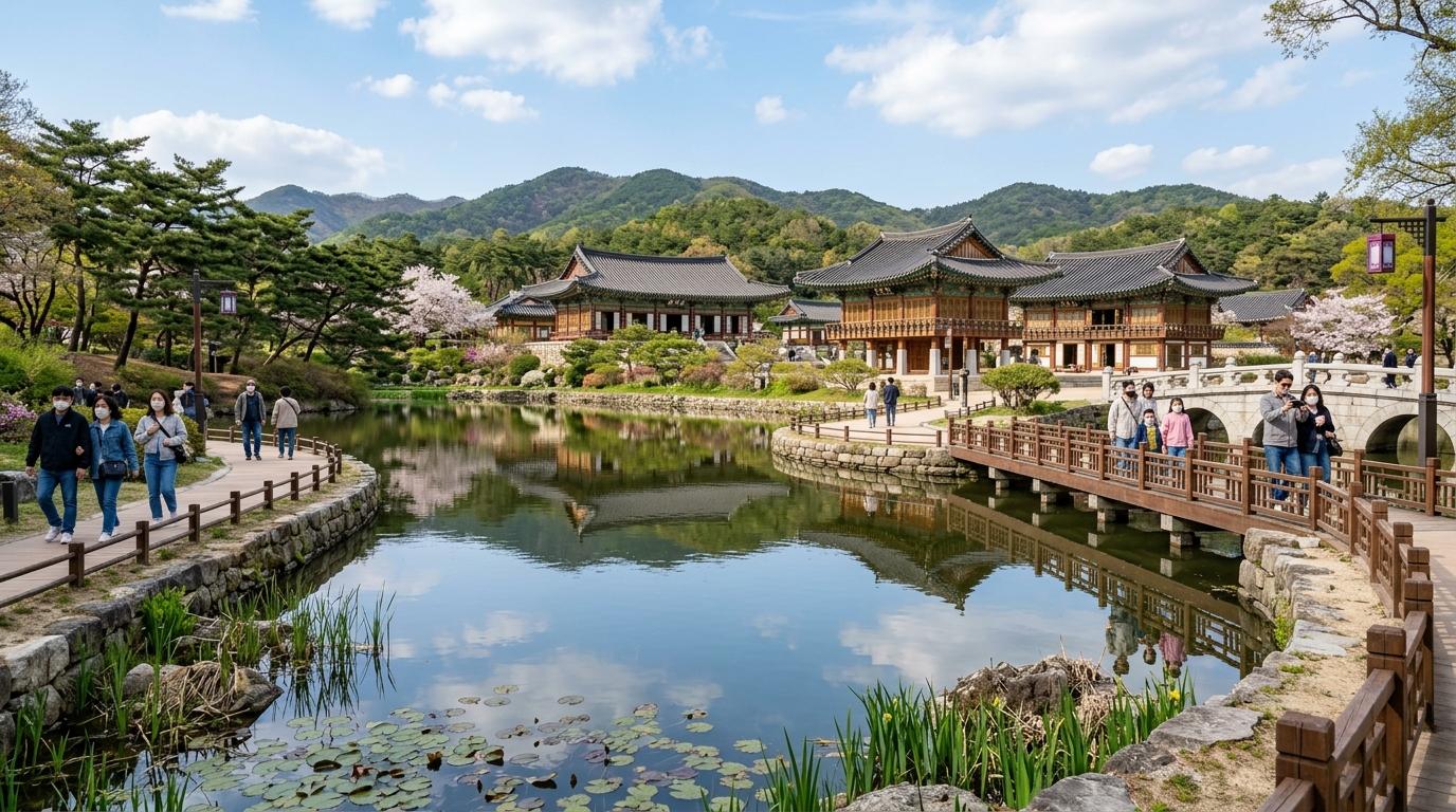 경주 동궁과 월지