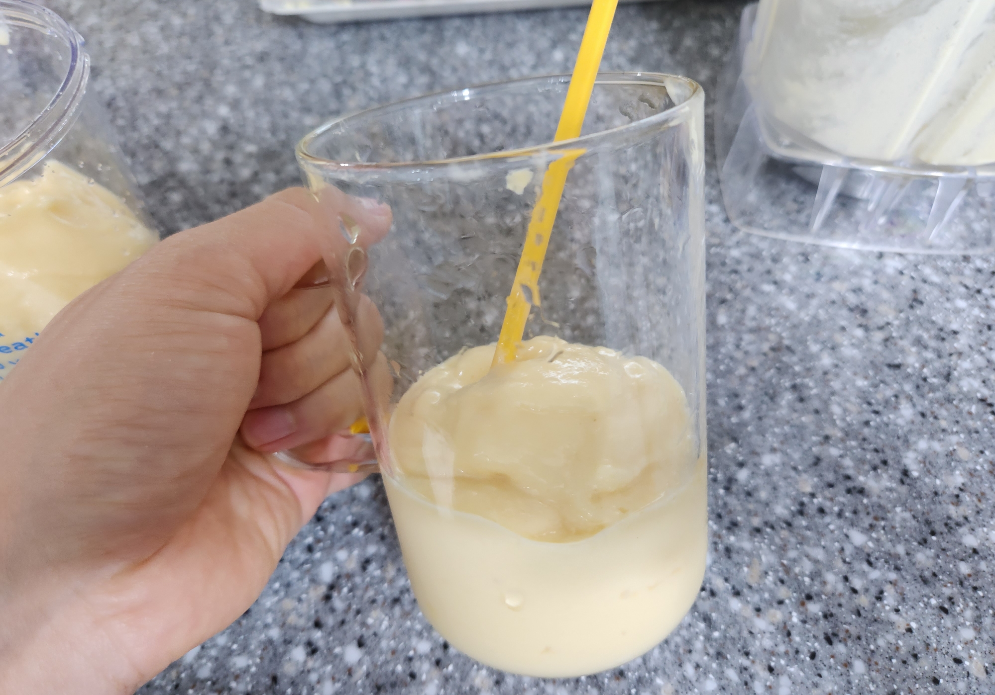 냉동망고스무디 만드는법