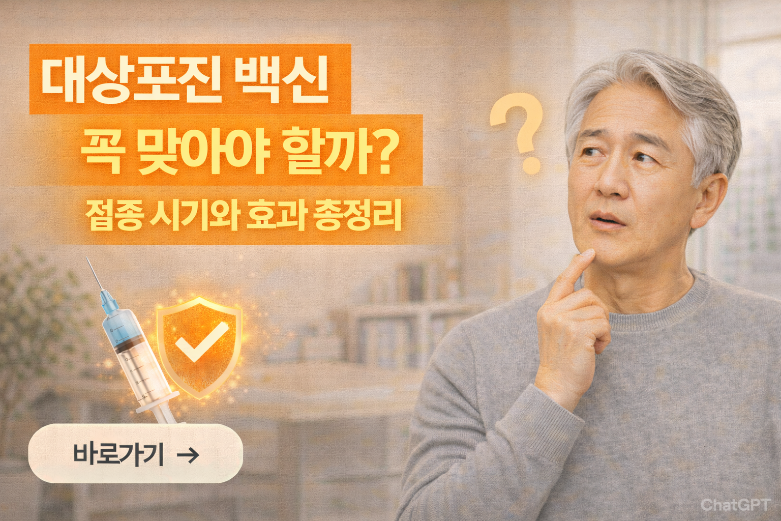 대상포진 백신