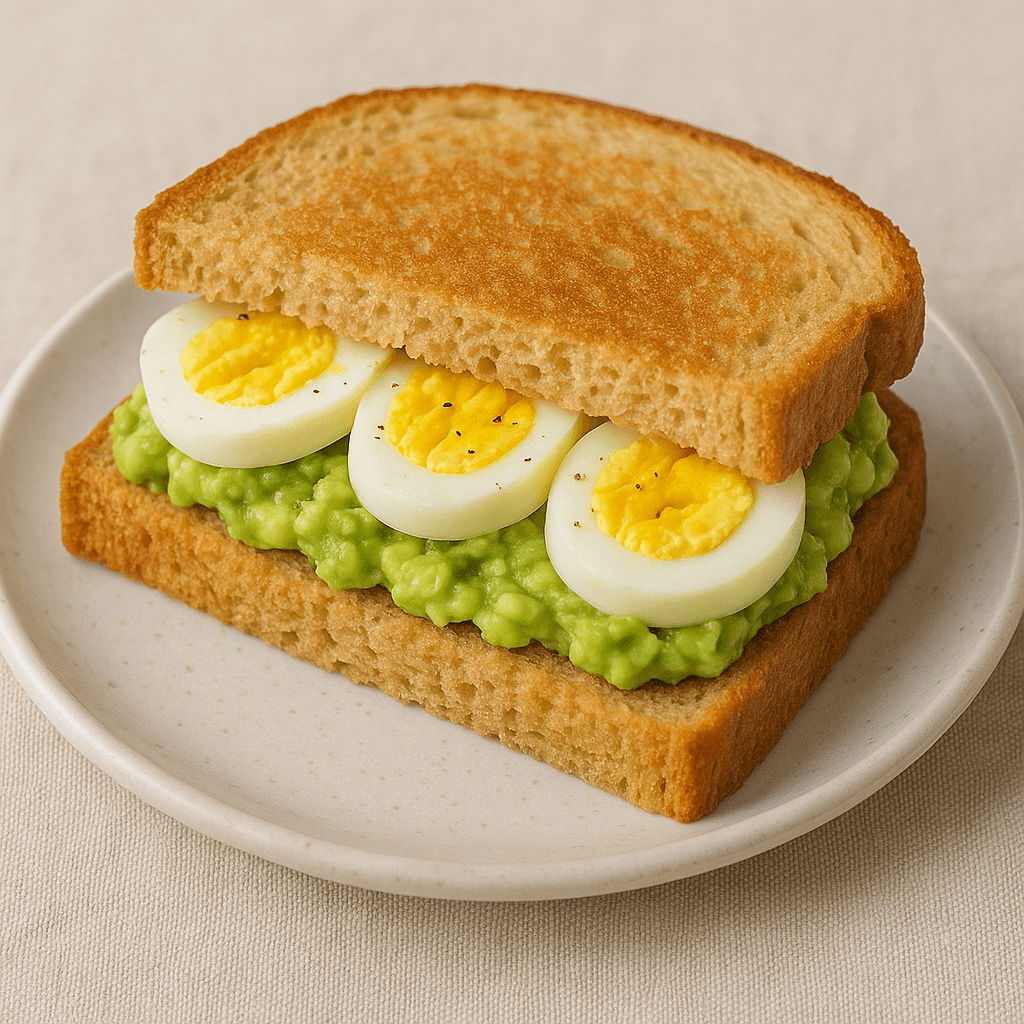 아보카도 에그 샌드위치