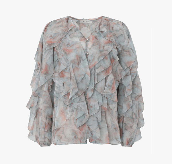 동상이몽2 407회 이지혜 블라우스