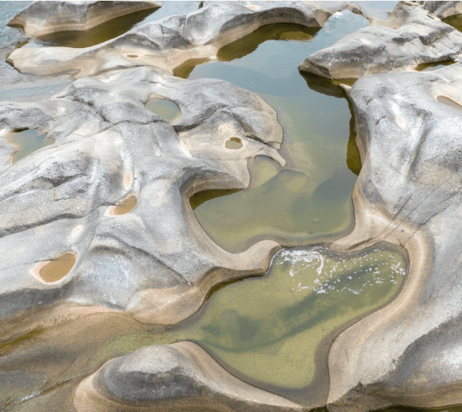 영월-요선암-돌개구멍