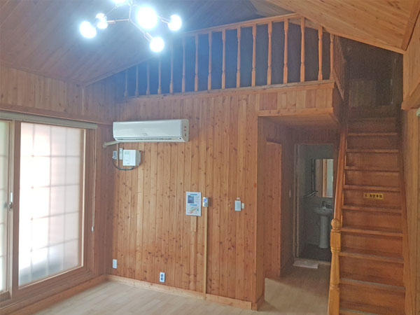 용현자연휴양림 숲속의집