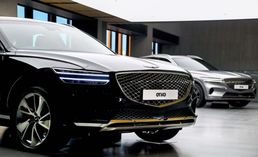 제네시스 GV70 사진