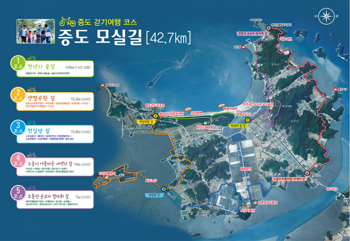 트레킹 코스