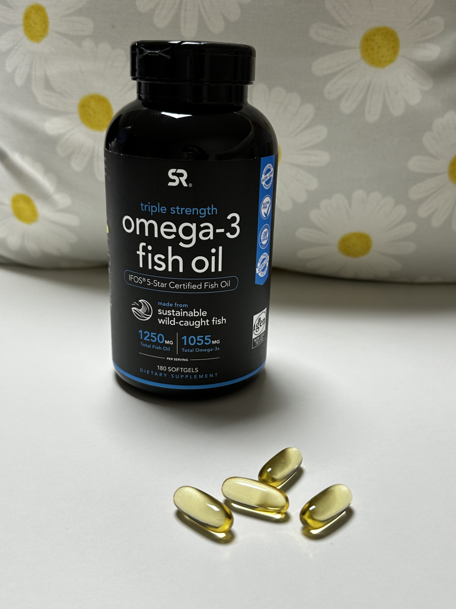 스포츠 리서치 오메가3