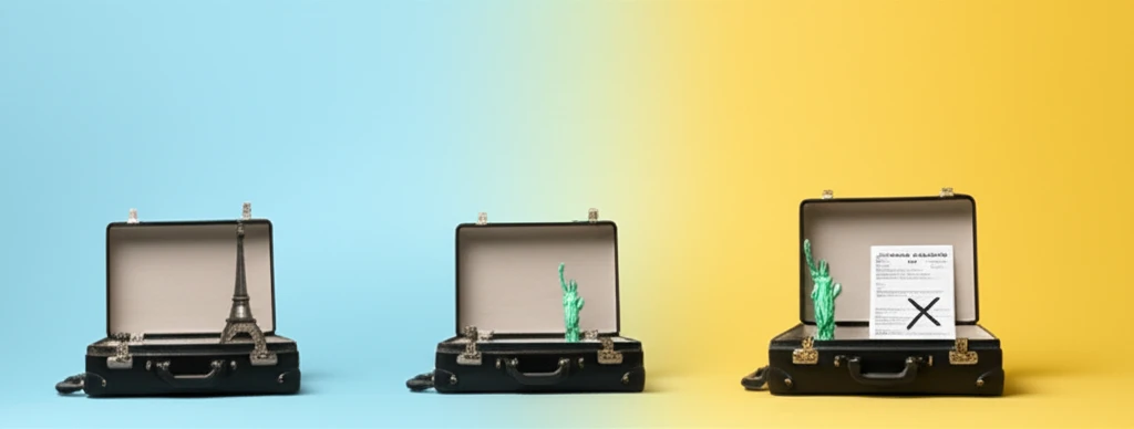 입국 심사 막힘없이! 해외여행 세관 ..