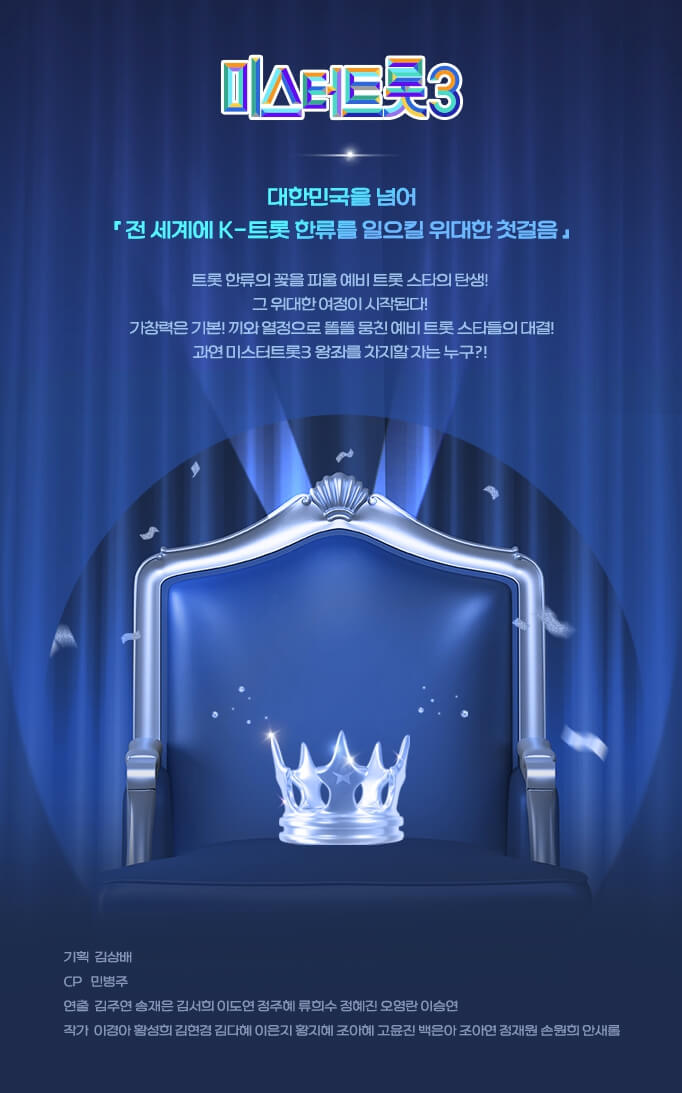 미스터트롯3 재방송