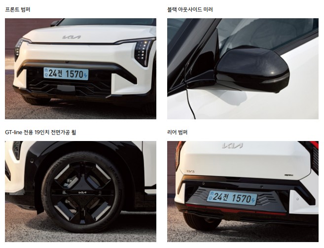 2024년 기아 EV3 전기차 가격