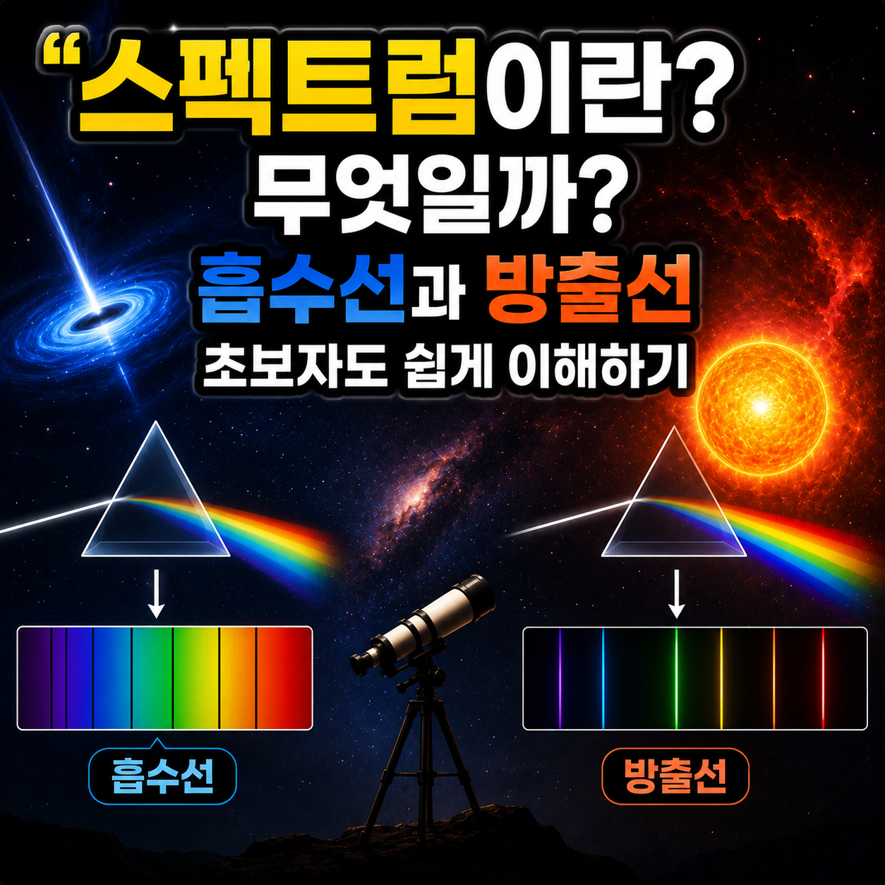 스펙트럼이란 무엇일까