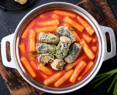 한국의 떡 종류 떡볶이