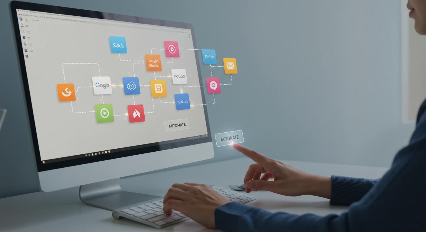 반복 업무는 이제 그만! Zapier & Make 노코드 자동화 패턴 모음