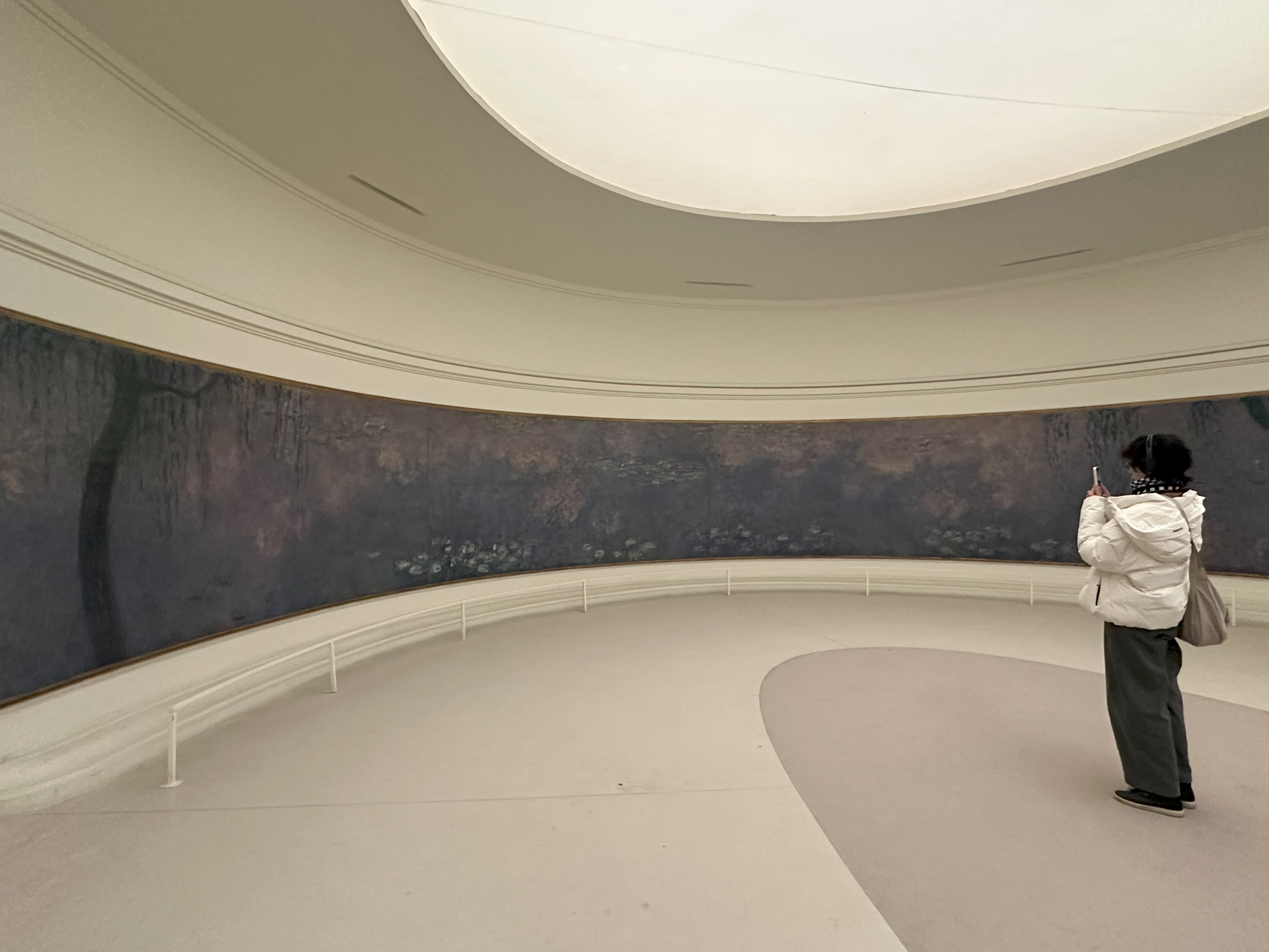 오랑주리 미술관 수련 연작 사진