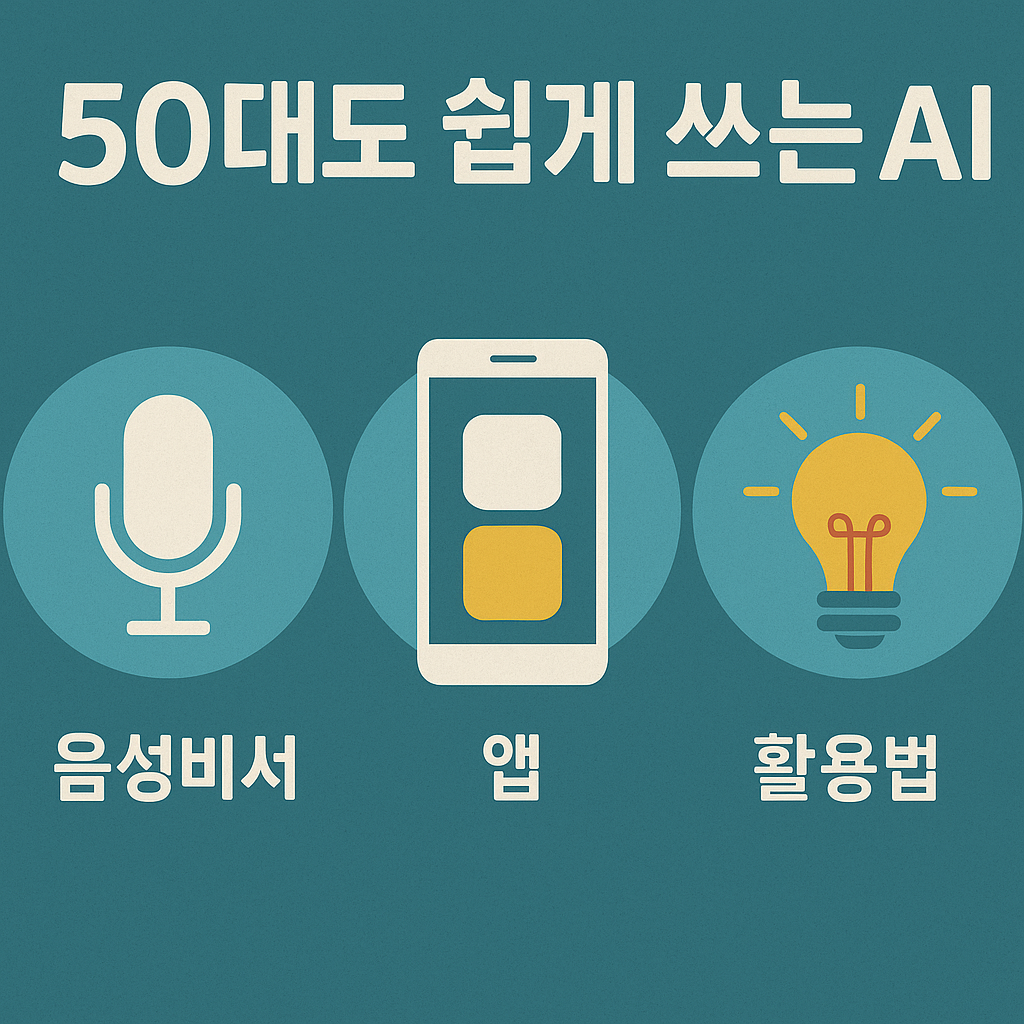 50대도 쉽게 쓰는 AI 이미지