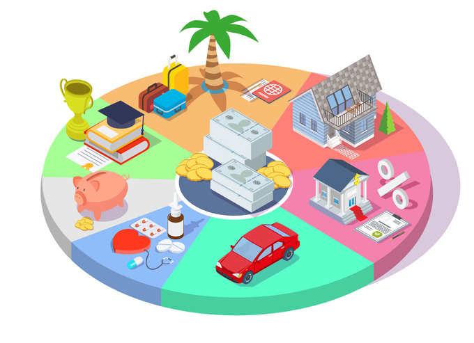 큰 구매를 위한 예산 세우기: 집, 자동차, 여행 등