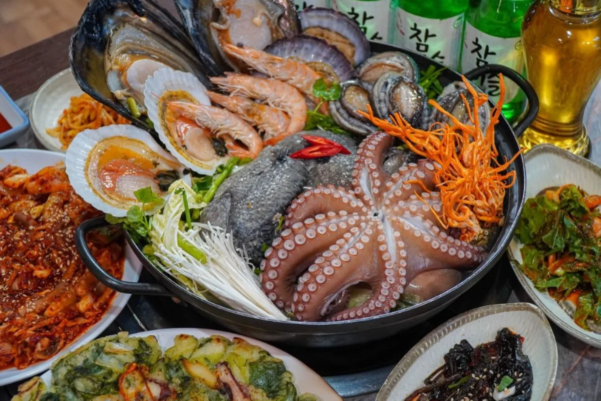 복날 몸보신 음식 해신탕