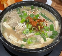청국장정식