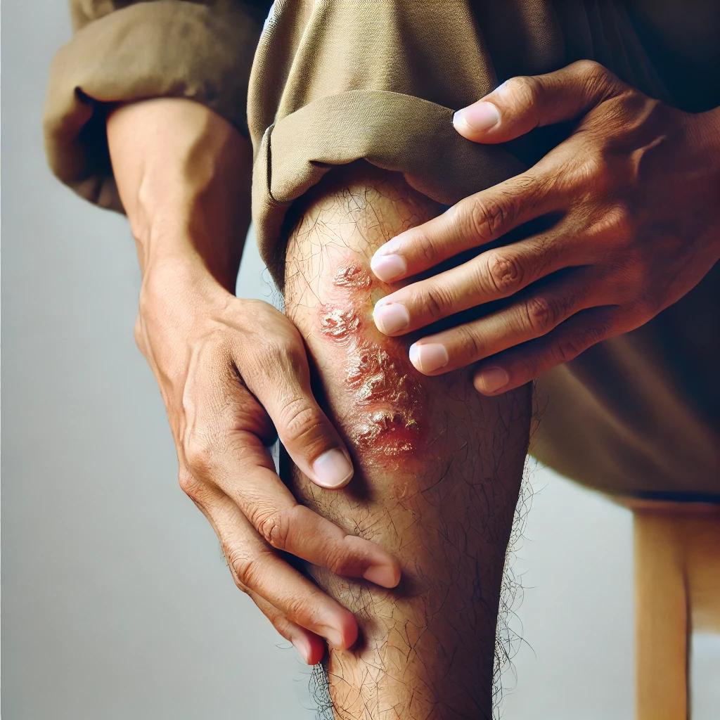 대상포진 다리 통증