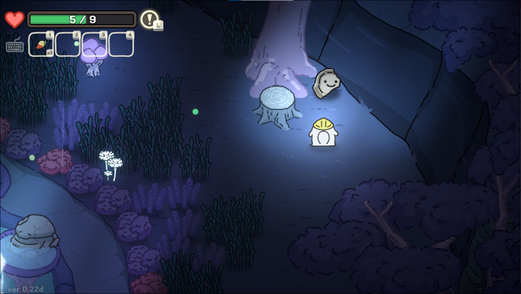 오구와 비밀의숲 공략