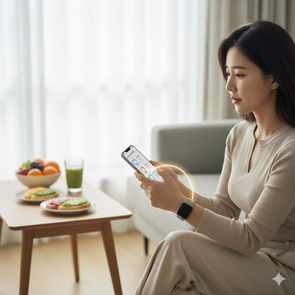 정보를 분석하는 스마트 헬스 리더