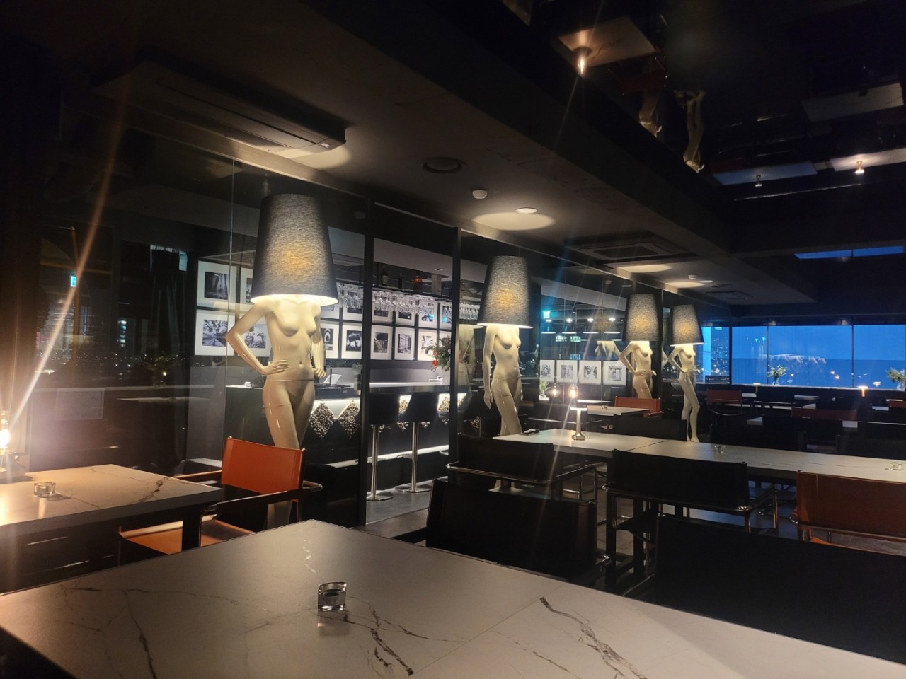  화이트데이 데이트 한강뷰