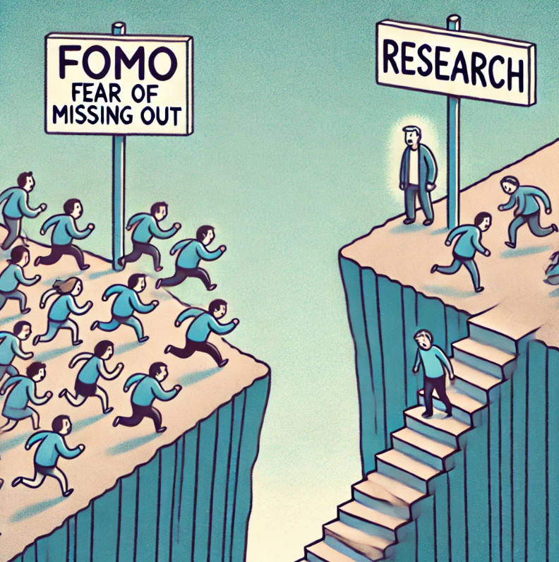 FOMO 를 느끼는 사람들