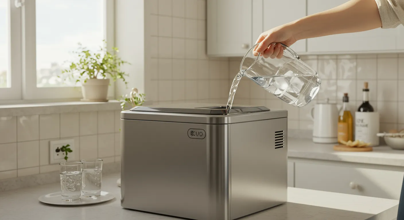 매일 물 교체하기