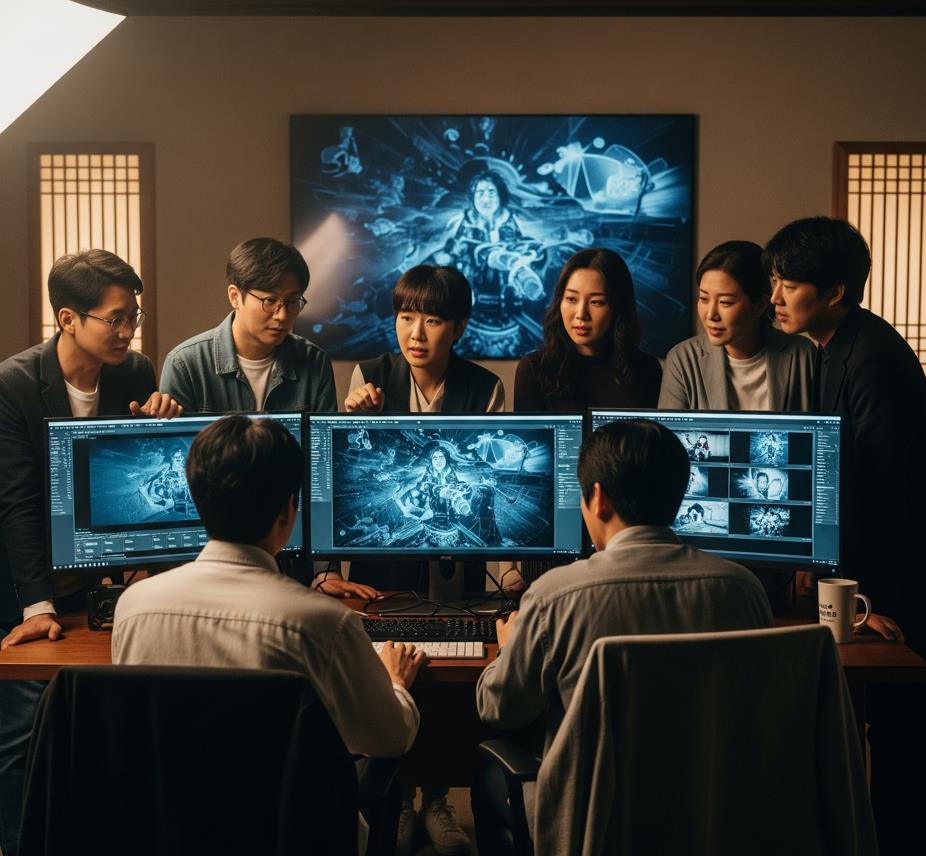 콘텐츠 산업의 변화와 K-콘텐츠 혁신