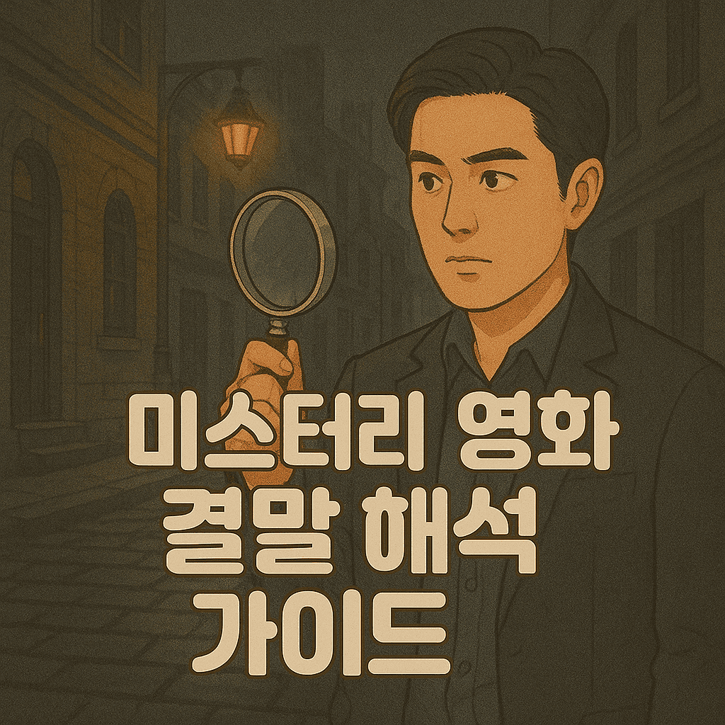 미스터리 영화 결말 해석 가이드