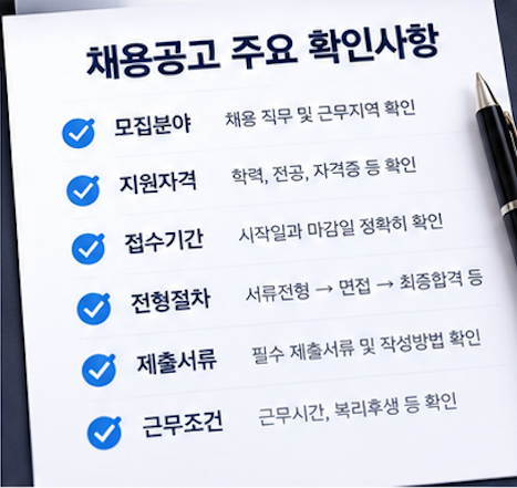 농협은행 6급 채용 지원방법과 전형절차 확인