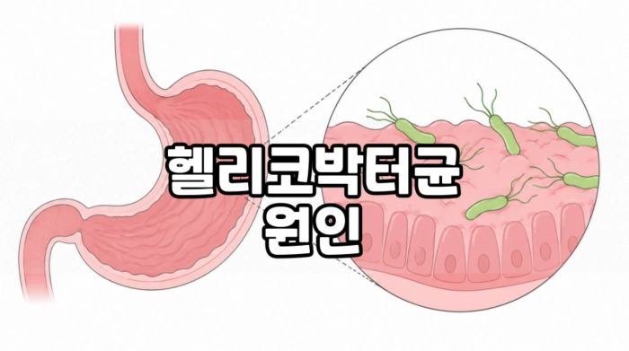 헬리코박터균 원인