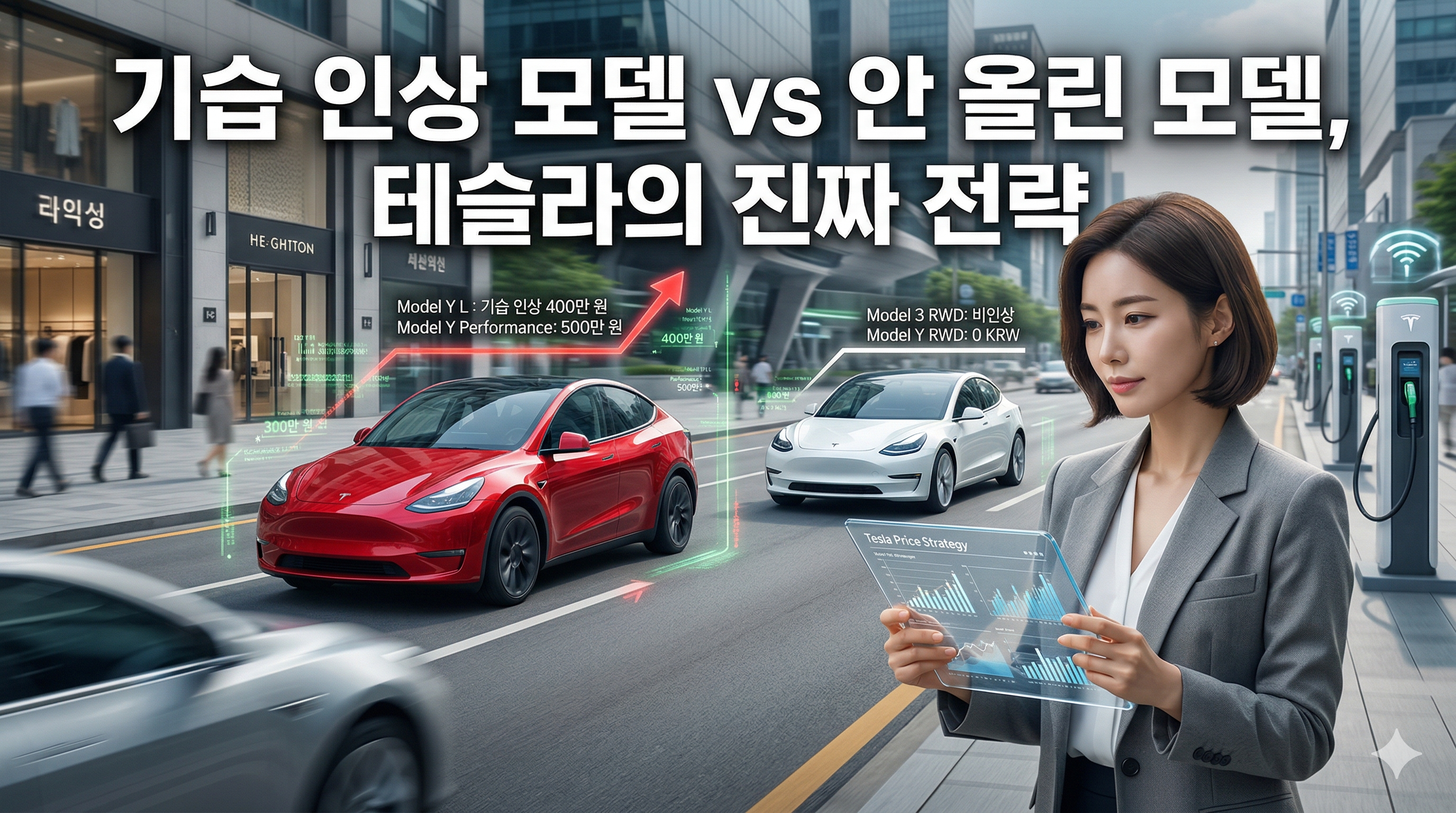 테슬라 모델 3 퍼포먼스&middot;모델 Y L 기습 인상, RWD는 동결. 수요 억제 전략, 기존 계약자 가격 보장, 모델 Y L 인도 전 인상 이유