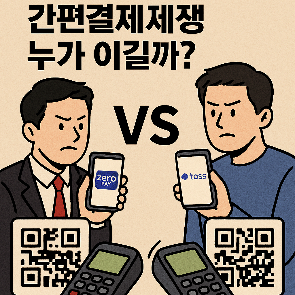 제로페이·토스페이, 간편결제 전쟁 누가 이길까?