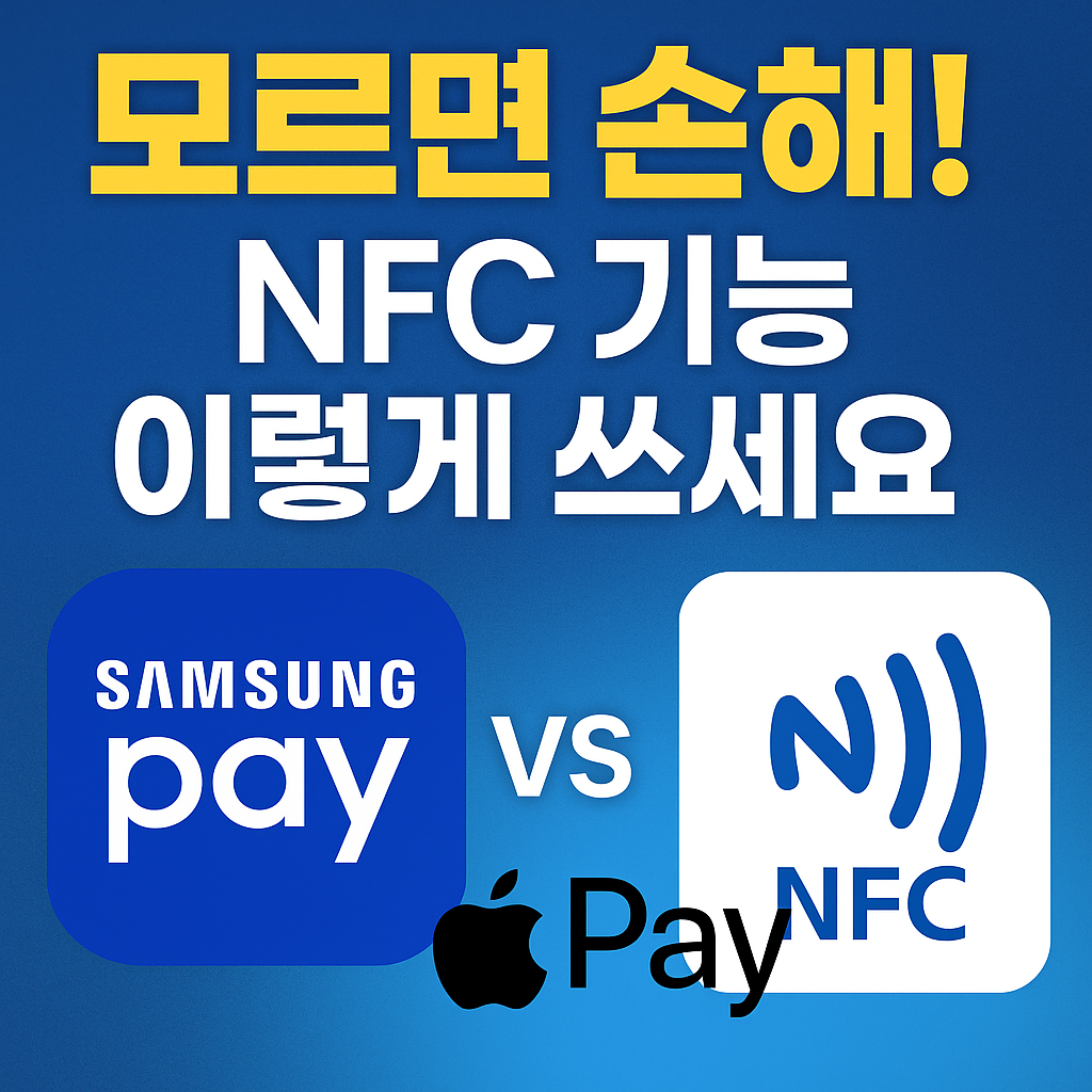 아이폰 안드로이드 NFC